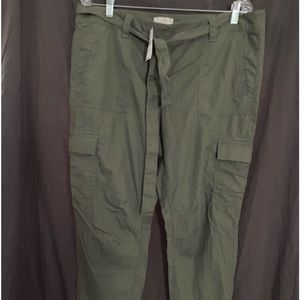 NWT Loft Cargo Pants. Jogger Pant style